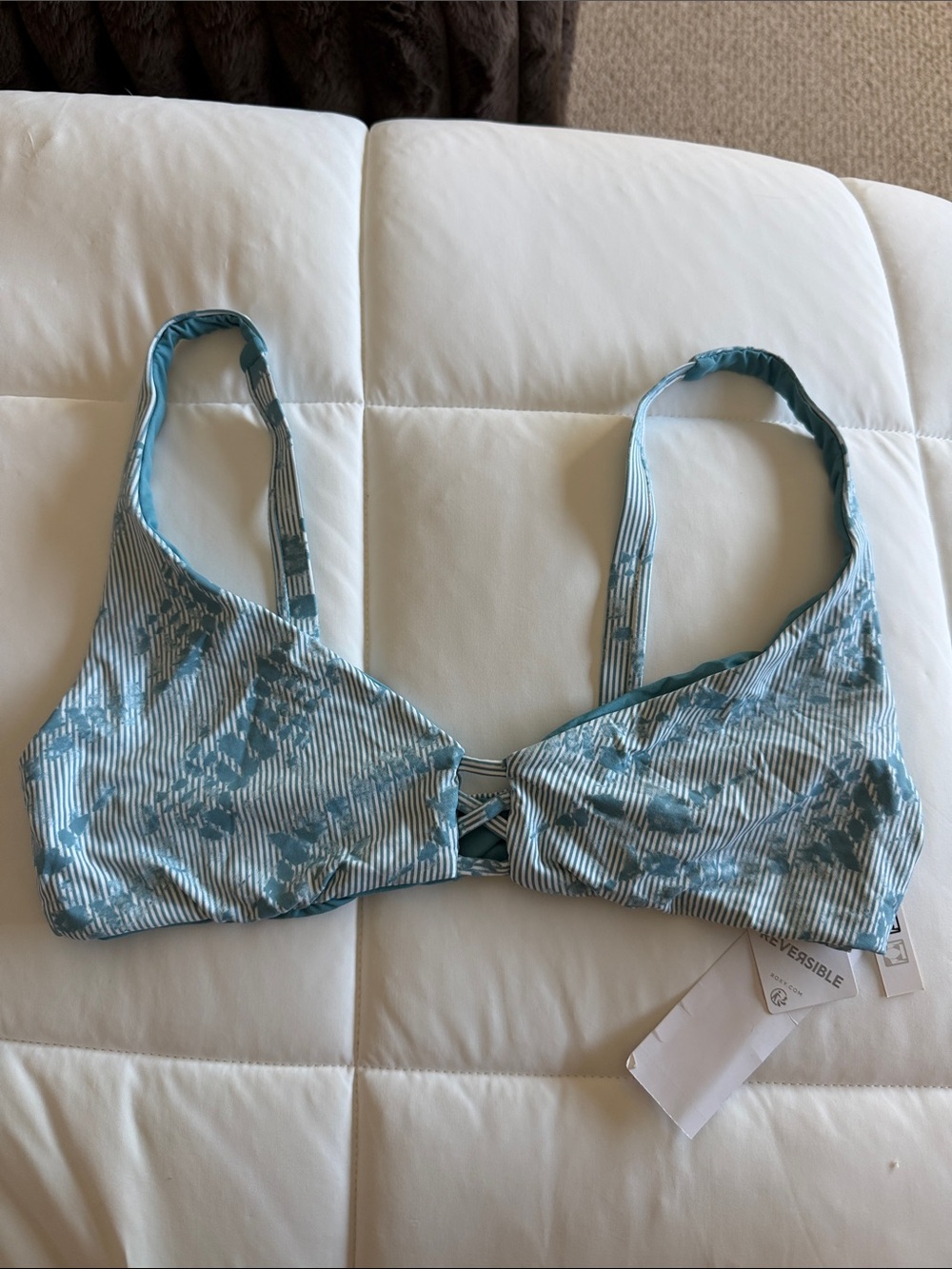NWT Roxy Bikini Top
